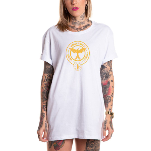 Camiseta blusa Jogos Vorazes tordo dourado Hunger Games