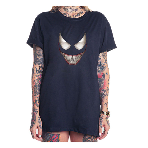 Compra Camiseta Spiderman Venom Logo de menina Original