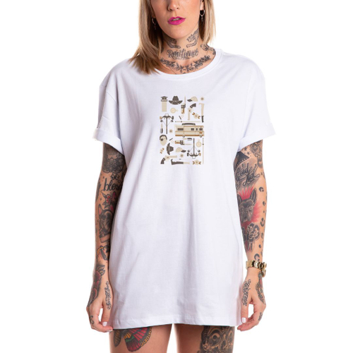 camiseta twd feminina