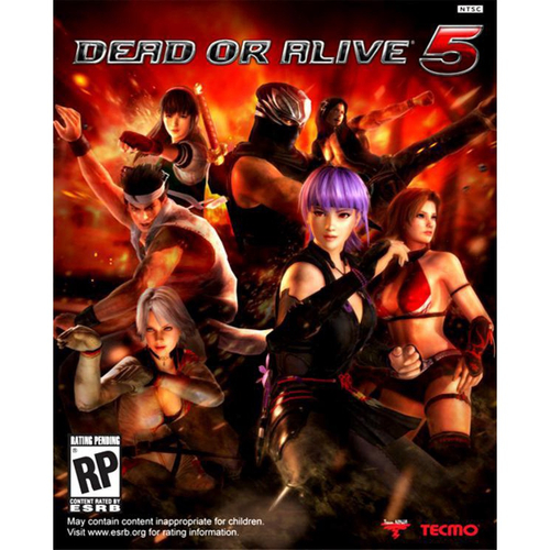 Jogo Luta Ps3 Play 3 Dead Or Alive 5 Cd Midia Fisica