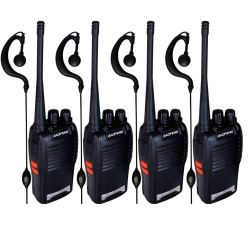 Kit 4 Radio Comunicador Walk Talk Baofeng Bf-777s Menor preço em Kit 4 Radio Comunicador Walk Talk Baofeng Bf-777s