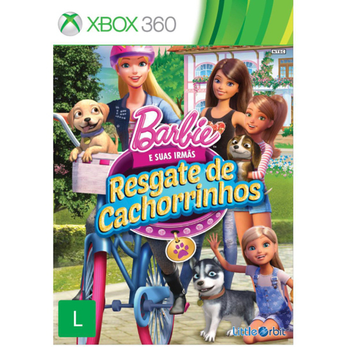 Jogos da barbie 360