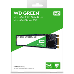 Ssd wd Green 240GB M.2 Leitura 545MB/s - WDS240G2G0B é boa?