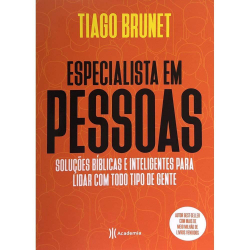 Livro Especialistas Em Pessoas - Tiago Brunet - 8068743 Menor preço em Livro Especialistas Em Pessoas - Tiago Brunet - 8068743