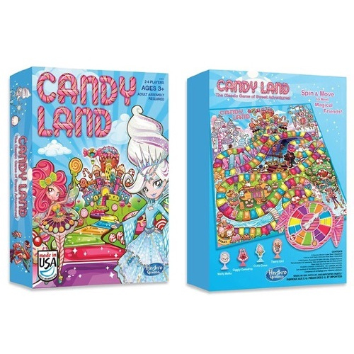 Jogo Candy Land - A4813 - Hasbro - Real Brinquedos