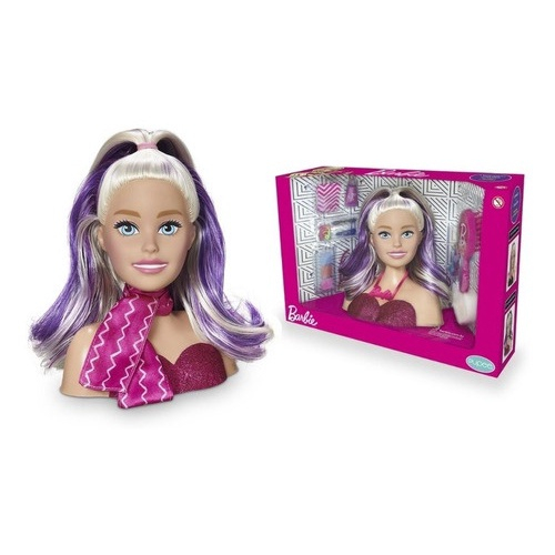 Maquilhagem de Brincar KLEIN Tocador Salão de Beleza Barbie (41 x 31 x  90cm)