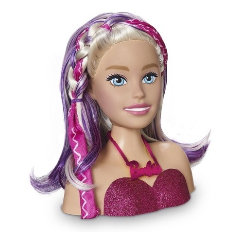 Brinque De Ser Maquiadora Cabeleireira E Manicure Da Barbie - R$ 247,99