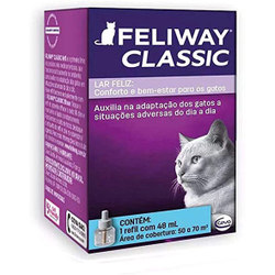 Feliway Classic Refil 48ml Ceva- Auxiliar Adaptação Gato é ruim? Feliway Classic Refil 48ml Ceva- Auxiliar Adaptação Gato é boa?