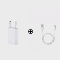 Carregador 5w Gbmax para Iphone + Cabo de Dados Iphone 7/6/6s/5/5s/5s é boa?