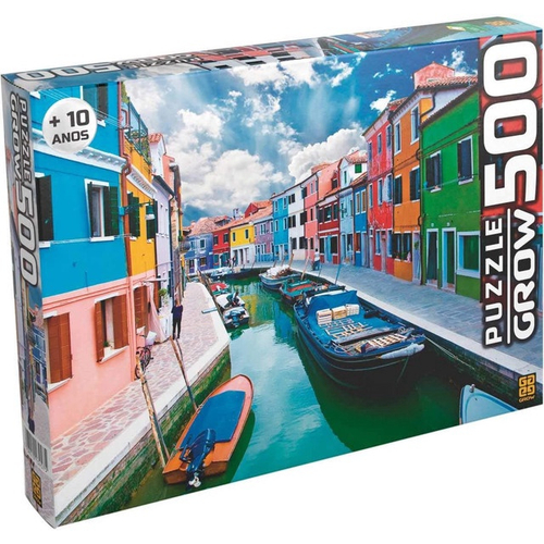 Quebra Cabeça Puzzle Horizonte Grego 750 Pçs Grow