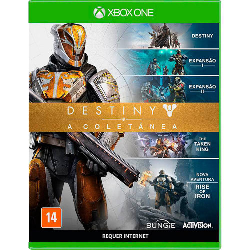 Jogo Destiny 2 Xbox One em Promoção na Americanas