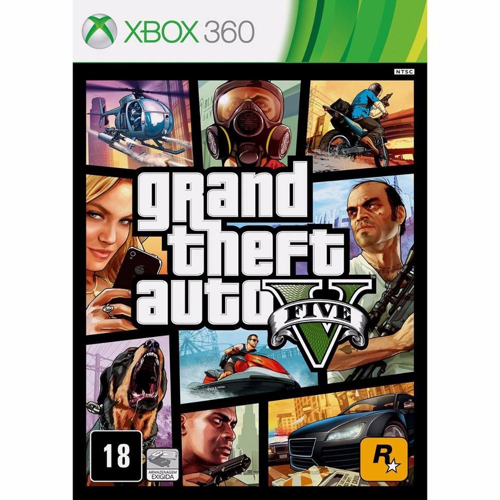 Jogo Xbox 360 gta 5 em Promoção na Americanas