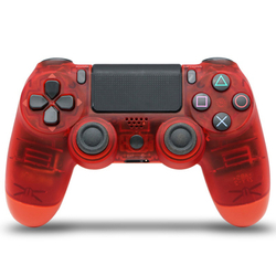 PS4 Joystick sem fio 3 cores Luz Transparente é boa?