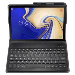 Capa para tablet + teclado Modelos aplicáveis: Samsung Tab. 2019 vers? O de 10,1 polegadas (Black) é boa?
