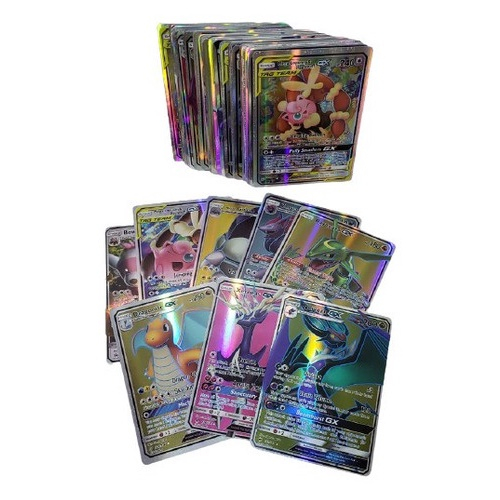 Lote 50 cartas originais aleatórias Pokémon - Sem repetidas em Promoção na  Americanas