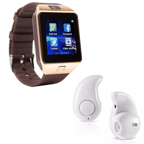 smartwatch dz09 branco