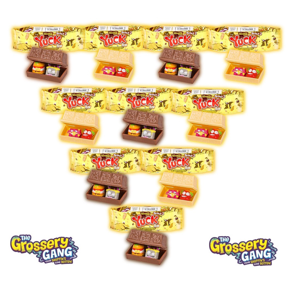 Grossery gang best sale yuck bar