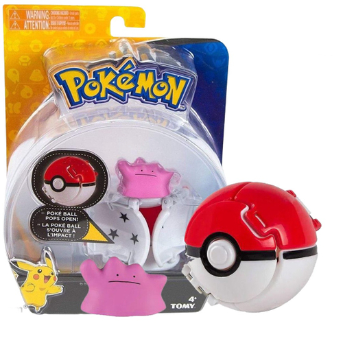 Pokémon Shaymin + Pokeball Edição Especial 20 Anos - Tomy em