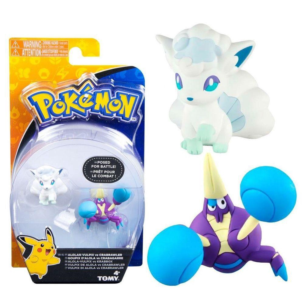 Figuras De Ação De Alola Vulpix, Mew Mechas De Personagens De Anime  Montagem De Animes De Pokemon - Figuras De Ação - AliExpress