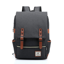 Mochila vintage bolsa de ombro de lona de grande capacidade para acampamento ao ar livre Menor preço em Mochila vintage bolsa de ombro de lona de grande capacidade para acampamento ao ar livre