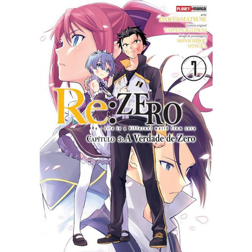 Re - Zero Ex 01 em Promoção na Americanas