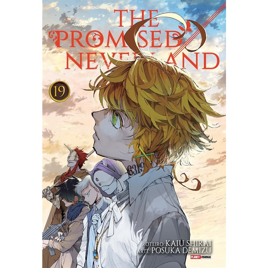 Livro - The Promised Neverland Vol. 7