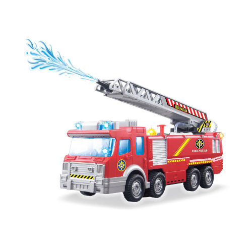 Caminhão De Bombeiro Infantil Carrinho De Brinquedo Resgate F114 no Shoptime