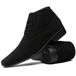 Bota Social Masculina SapatoFran Cano Médio Preto