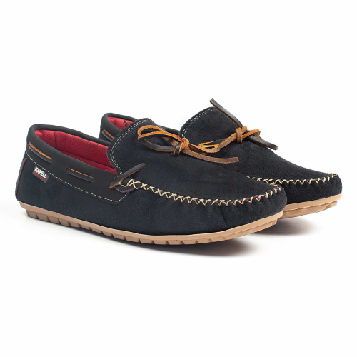 Mocassim masculino hot sale infantil preto