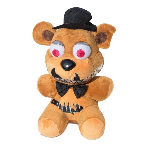 Pelucia five nights at freddys fnaf game animatronics nightmare freddy 18cm  - Pelúcia - Magazine Luiza