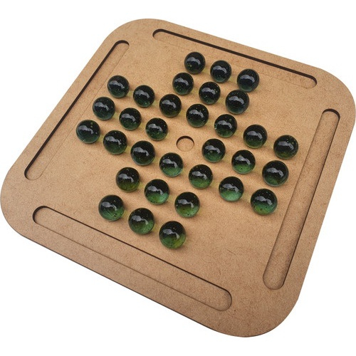 Jogo Mancala Brinquedo Educativo Madeira Raciocínio Lógico