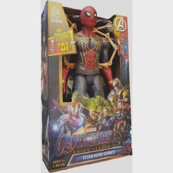 Novo Boneco Homem Aranha Morte Súbita 30 Cm Super Herói Menor preço em Novo Boneco Homem Aranha Morte Súbita 30 Cm Super Herói