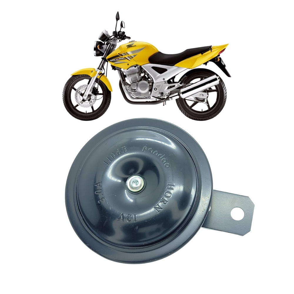 Buzina Twister Cb Twister/nx 400 Falcon/ Cb 300/ Xre 300 no Shoptime