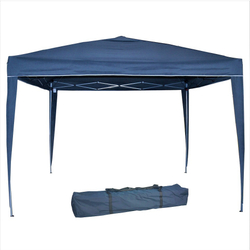 Tenda Articulada Gazebo 3x3m Articulado Alumínio Praia Camping Com Bolsa-Azul é boa?