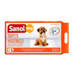 Tapete Higiênico Sanol - 60X80 cm Menor preço em Tapete Higiênico Sanol - 60X80 cm