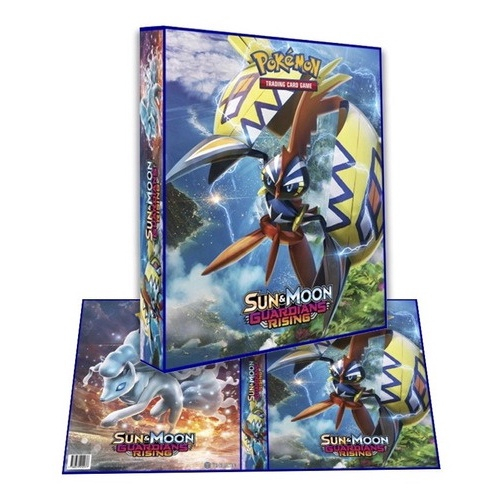 Fichario album pasta tapu koko 10 folhas 06 cards