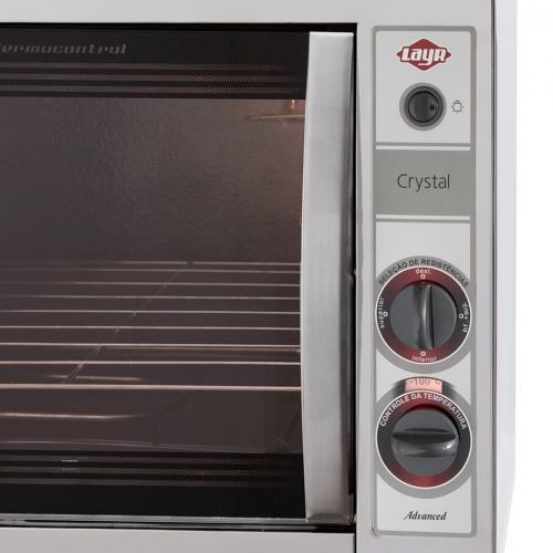 Forno Layr El Crystal Inox Advanced 1921 Em Promoção | Ofertas Na ...