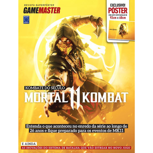 Jogo Novo Midia Fisica Mortal Kombat 11 para Nintendo Switch no Shoptime