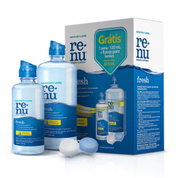 Kit Renu Fresh (bausch + Lomb) é ruim? Kit Renu Fresh (bausch + Lomb) é boa?