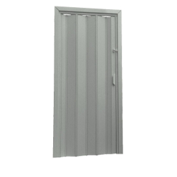 Porta Sanfonada pvc 0,72x2,10 Multilit Cinza é boa?