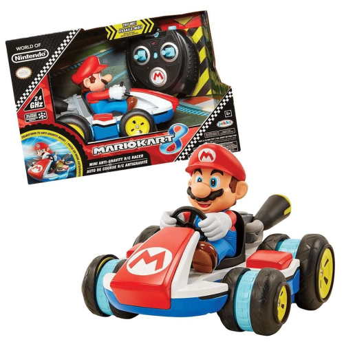 Carrinho Elétrico Infantil - Nintendo Kart 24V - Super Mario