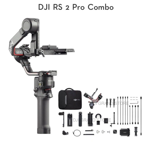 Dji RS2 Pro Combo Gimbal em Promoção Ofertas na Americanas