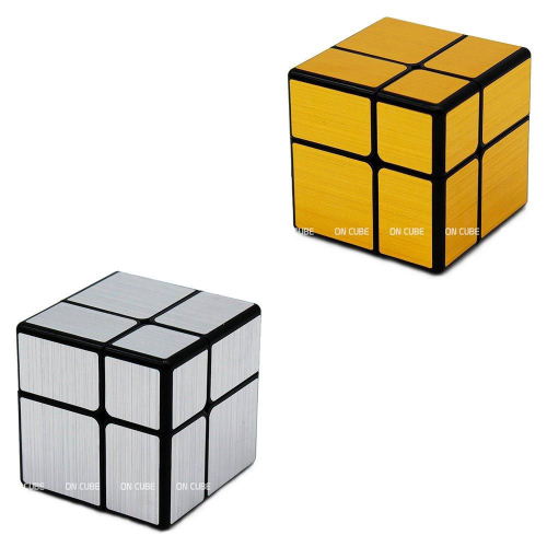 Cubo mágico 2x2 dourado em Promoção na Americanas