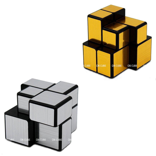 Cubo mágico 2x2 dourado em Promoção na Americanas