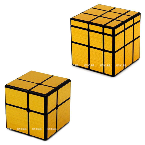 CUBO MAGICO MIRROR BLOCKS 2x2