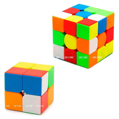 Cubo Mágico 2x2x2 Moyu Profissional Stickerlessstri