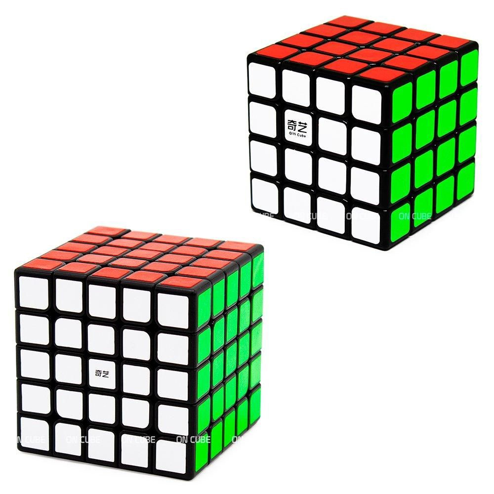 Cubo Mágico Oncube 4x4x4 Preto QY - Atacado Cubos - Cubos Mágicos em atacado