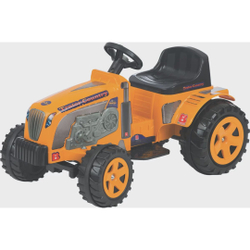 Carrinho Infantil Passeio Elétrico Trator Country Amarelo - Biemme é boa?