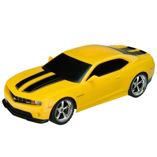 Carro de controle remoto camaro bumblebee 1 18 cks