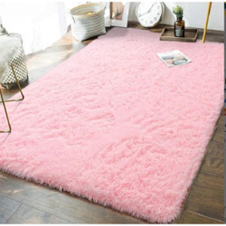 Tapete De Sala Grande Felpudo Macio Peludo 2,0X1,40 M Rosa é boa?